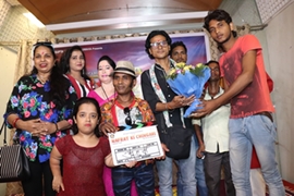 Bhojpuri Film Nafrat Ki Chingari Muhurat Performed In Mumbai