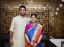Pragyan Ojha And Wife Karabee Are Expecting Their First Child