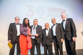 Peter Patel honored with Independent Bakery Retailer Award in the Asian Trader Awards 2019