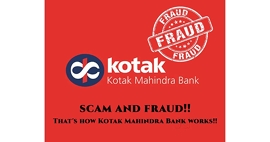 ONE MORE COMPLAINT FOR MALICIOUS PROSECUTION AND DEFAMATION BY BAGLA FAMILY  AGAINST KOTAK MAHINDRA BANK AND OTHERS INCLUDING UDAY S  KOTAK AND ANAND MAHINDRA