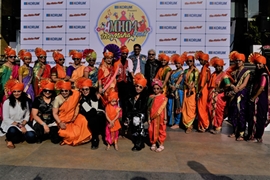 KORUM Mall celebrates the Spirit & Might of Chhatrapati Shivaji Maharaj at the MAHA Fest 2020