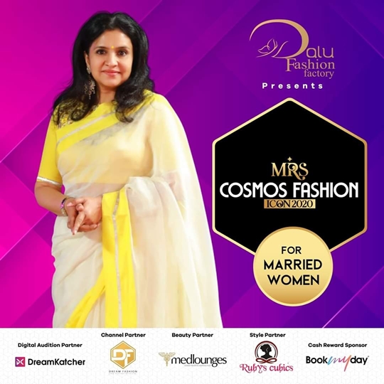 Mrs Cosmos Fashion Icon 2020 Ropes In Kerala-Based Entrepreneur Abhini Sohan Roy As Brand Ambassador