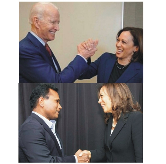 Kamala Harris’s Rise Sends A Message Of Hope To Young Girls Of Colour And Every Immigrant In The US – Tel K Ganesan