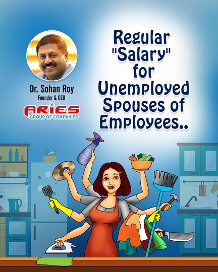 Is your spouse a housewife? We will give them a salary  says Sharjah-based Indian businessman Sohan Roy