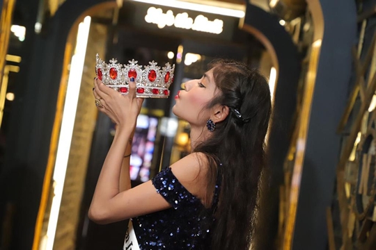 Sneha Winner Of  Miss Teen India Universe 2020  Universal A Virtual Edition Presented By Ashwin Rajput