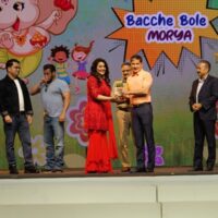 Amrita Fadnavis Took A Unique Initiative To Celebrate Eco-Friendly Ganeshotsav With Salman Khan Through BACHCHE BOLE MORYA  Campaign, A Grand Event Was Organized At Dome SVP Stadium, Worli