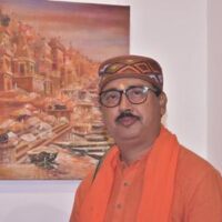 “Timeless Kashi” Solo Show Of Paintings By Renowned Artist Santosh Kumar Sandilya At Kamalnayan Bajaj Art Gallery