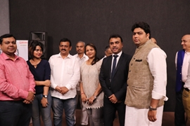 Special Screening Of Hindi film Rizwan In Mumbai