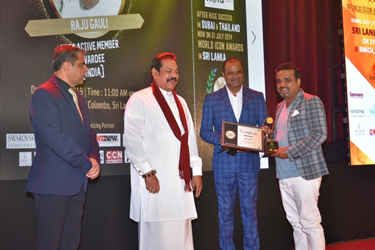Raju Gauli Awarded For Cinematography