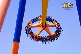 Magic Mountain – India’s Largest Amusement Park Now In Lonavala !