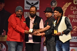 Actor Kalyanji Jana ka success award show  6th Darshnik Mumbai Press Media Award 2019 and Mr and Miss Icon Darshnik Mumbai 2019