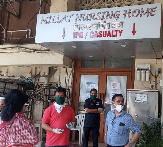 With The Efforts Of Shiv Sena Corporator Raju Pednekar – The Dialysis Center Of Milat Hospital Starts