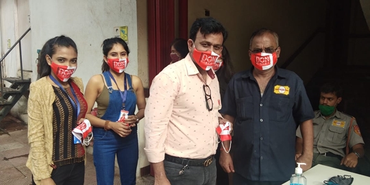 Don Cinema’s Founder Mehmood Ali Distributed Free Face Masks For The Needy