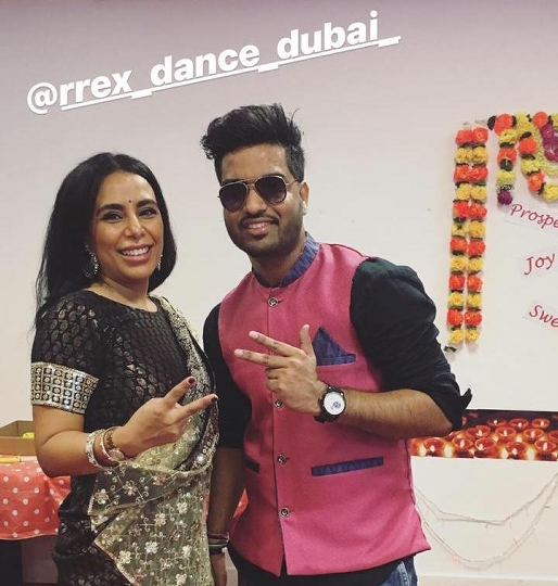 Rajesh Kumar Sheshmal Kalal A Choreographer Welknown As RRex Dubai Dance  In Bollywood