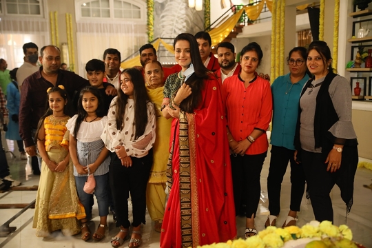 Amisha Patel Brand Ambassador Of Ahuja Agarbatti