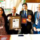 British Parliament Honours Sandeep Marwah With Bharat Gaurav Award 2023