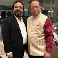Mr Abdul Matlab Ahmad Chairman Of Nitol Niloy Group From Bangladesh Visited India And Opened New Avenues With Dr Dipankar Roy A Renowned Artist And Humanitarian