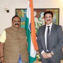 Distinguished Media Figure Dr Sandeep Marwah Appointed To Advisory Board Of Bhartiya Sanskriti Vaishvik Nyas