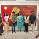 Group show of paintings  ‘Mantrakshare’ | ‘Bhakti and Shakti’ | artists Subhash Jamdade & Suresh Gosavi | in Jehangir