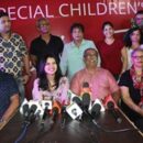 Pallavi (Tai) Kunal Sarmalkar And Milton Fernandes Celebrated Christmas With Disabled And Orphan Children At Willingdon Catholic Gymkhana