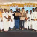 Dr Cheetah Yajnesh Shetty Brand Ambassador Bee9 Honey and Managing Director Prasad Shetty, Opening Gate for hundreds of Farmers.