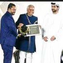 Eminent Scientist, His Eminence Prof. Dr. MADHU KRISHAN In Peace Mission In UAE & Honoured Royal Families Of UAE With Human Excellence Platinum Awards From  The American University USA (AUGP USA)