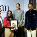 Actress & Style Icon Sonam Kapoor Graces The 7th Artisan Jewellery Design Awards Held In Mumbai