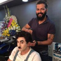 Bollywood Wig Designer Jeetendra S Salvi (Bala) Honored With Akhand Bharat Gaurav Award For The Film Animal