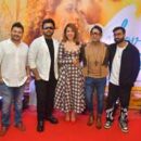 Arlin Maitra,  Sharad Malhotra, Altamash Faridi At Omcar Records’ Love And Latte Singles Launch