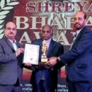 Shreya Bharat Samman @Hyatt Regency, New Delhi Along With Music Album AYODHYA DHAM Launched On 140 Platforms Produced By Shreya Entertainment & Films On Jan 30, 2024.