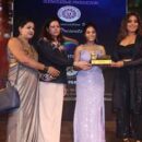 Tinu Verma, Dheeraj Kumar, Meghna Naidu, ACP Sanjay Patil At The Rashtriya Achiever Award Organized By Sanjeev Kumar