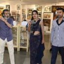 Exploring India’s Cultural Tapestry: Sangram Singh And Payal Rohatgi Marvel At Tuli Research Centre For India Studies’ Exhibition
