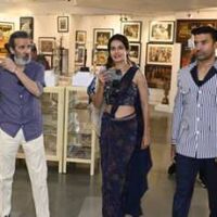Exploring India’s Cultural Tapestry: Sangram Singh And Payal Rohatgi Marvel At Tuli Research Centre For India Studies’ Exhibition