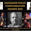 Prestigious Dadasaheb Phalke Film Foundation Awards 2024