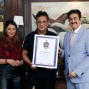 Sandeep Marwah Honored by International Book of Honour, London UK for Promoting International Relations