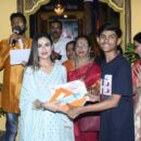 Actress Ruchi Gujjar Seeks Blessings At Ganapati Bappa Festival In Mumbai