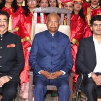 14th President Of India Graces Historic Convocation At Asian Education Group