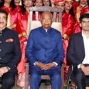 Former President Ram Nath Kovind Graces Historic Convocation at Asian Education Group