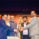 Governor Of Maharashtra  Presented The Bharat Ratna Dr. Babasaheb Ambedkar Awards 2024. Best Bollywood Activist To ASHFAQUE KHOPEKAR