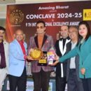 DHEERAJ KUMAR As Chief Guest At Taj Mahal Hotel, Mumbai Internatiönal Exelence Awards – 2024