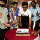 Hindi Film APNA AMITABH Trailer N Poster Launch On The Occasion Of The 82nd Birthday Of Mahanayak Of The Bollywood Mr  Amitabh Bachchan Celebrated By Cutting Cake Of The Superstar BIG B
