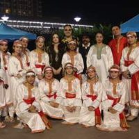 The Grand Event Of  PUMBUCH  The Cultural, Art, Architecture & Food Festival Of Mumbai, Organized This Year At Infinity Mall In Malad Mumbai