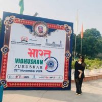 Poonam Bajpai Tiwari Honored With The Bharat Vibhushan Award: An Inspiring Success Story