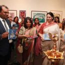 Apeejay Stya Art Festival 2024 I Creative Cascades I Art Exhibition at Kamalnayan Bajaj Art Gallery