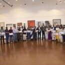 ART CONTINUUM National Art Exhibition Organized By Artival Foundation At Nehru Centre Art Gallery