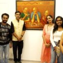 GULZAR 8th Solo Show Of Paintings By Artist Virendra Chopde At Kismat Art Gallery