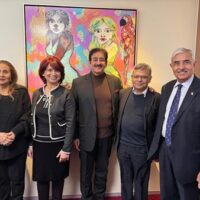 Sandeep Marwah Honored As Global Ambassador Of Maxable Social Organization In A Prestigious Event In London