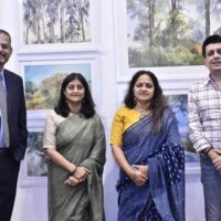 LANDSCAPES OF THE SOUL An Exhibition of Paintings by JESAL DALAL, HEMALI SHAH in Nehru Centre Art Gallery