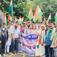 Sanghamitra Gaikwad Leads High-Energy ‘Bharat Zindabad Rally’, Pays Tribute To The Bravery Of Indian Army
