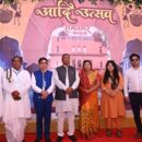 Dr Mohan Yadav  CM Of MP  Vishnu Deo Sai C.M Of CG, Dr  Dharmendra Kumar M.D Of RK HIV AIDS Research & Care Centre Invented Worlds Biggest Free General Medical Camp